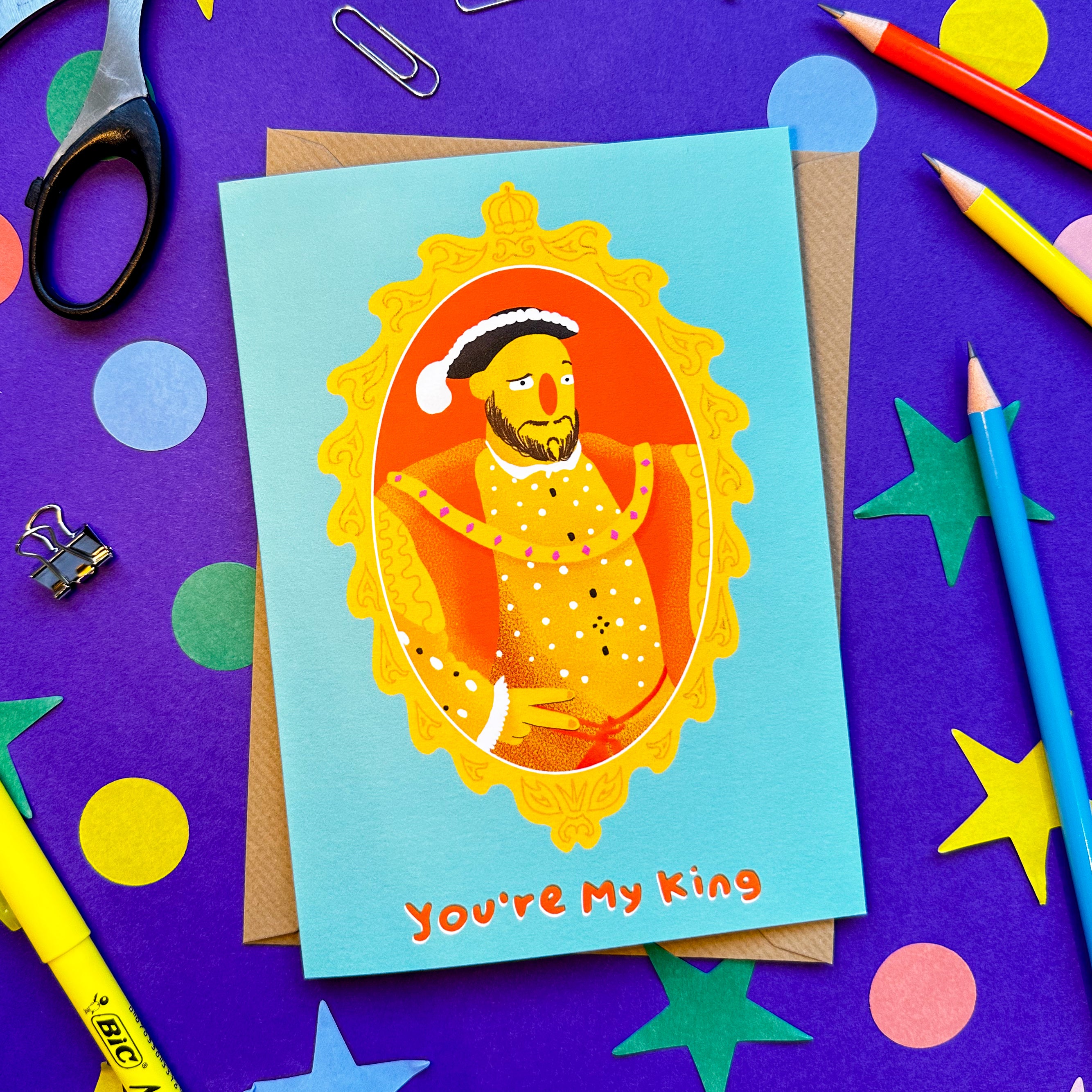 Henry VIII Card