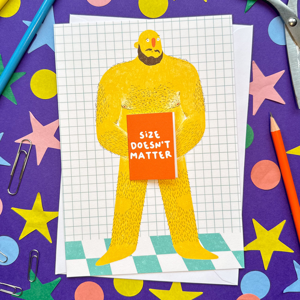 Size Doesn't Matter Card