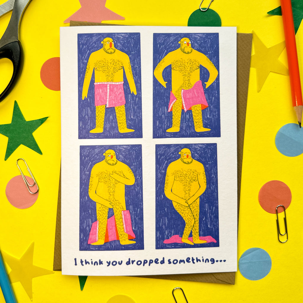 Dropping the Towel Card