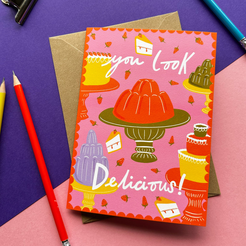 Delicious Dessert Card