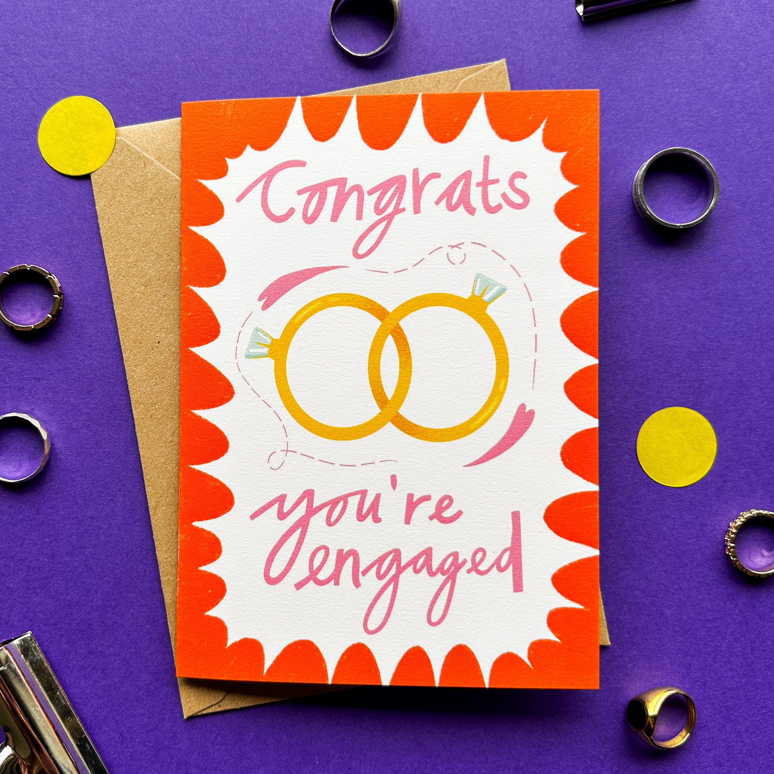 Engagement Card