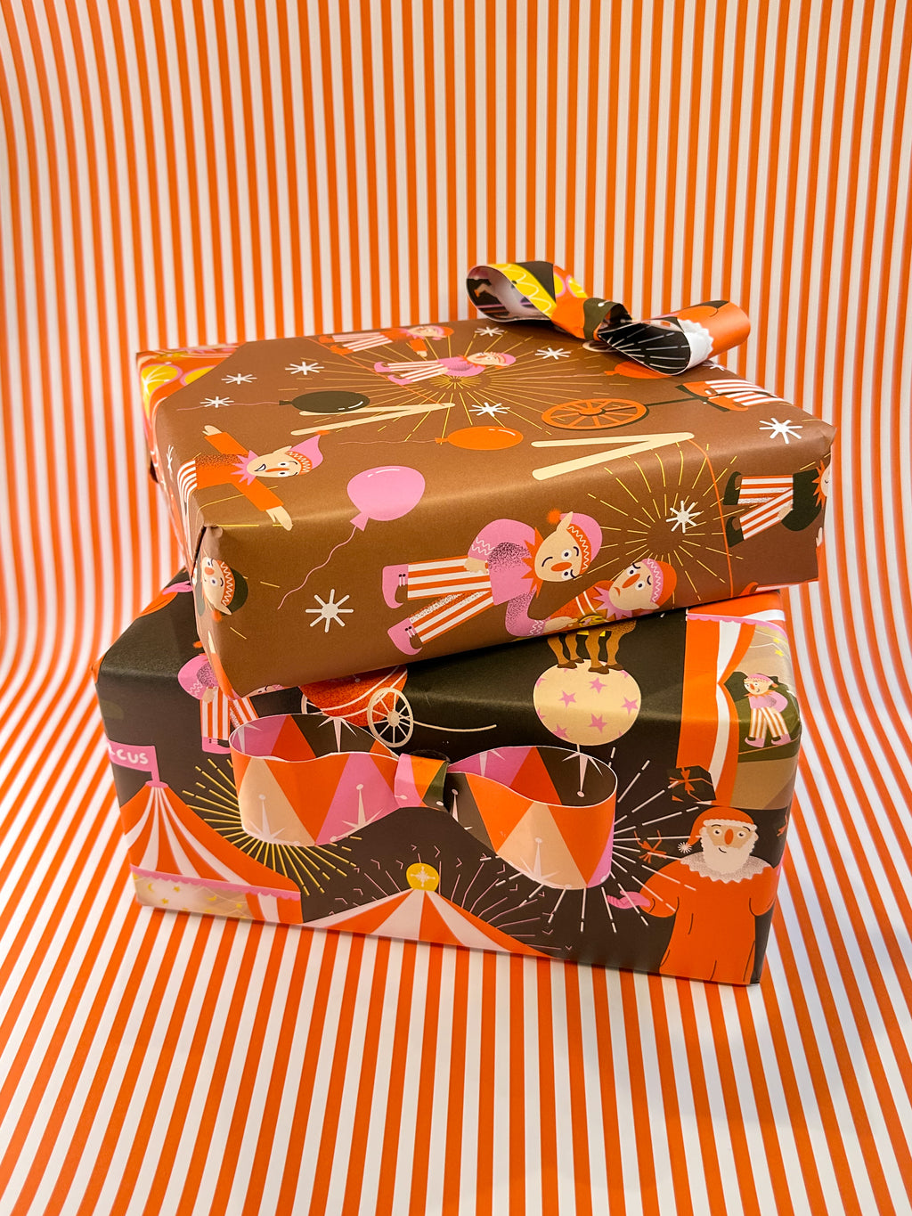 Elf Christmas Wrapping Paper