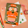 Nutcracker Christmas Card