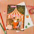 Big Top Christmas Card