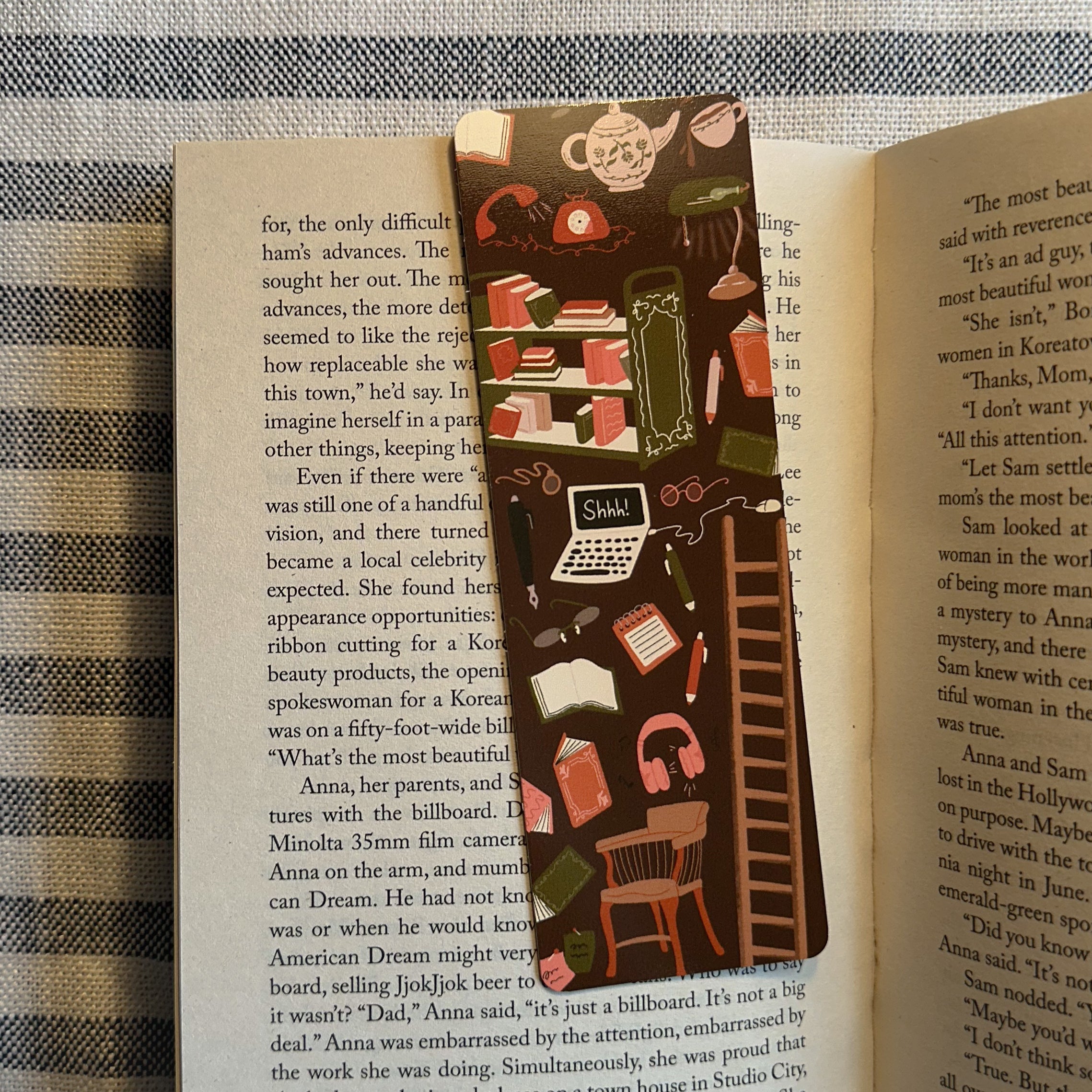 Bookmark - Library Lover