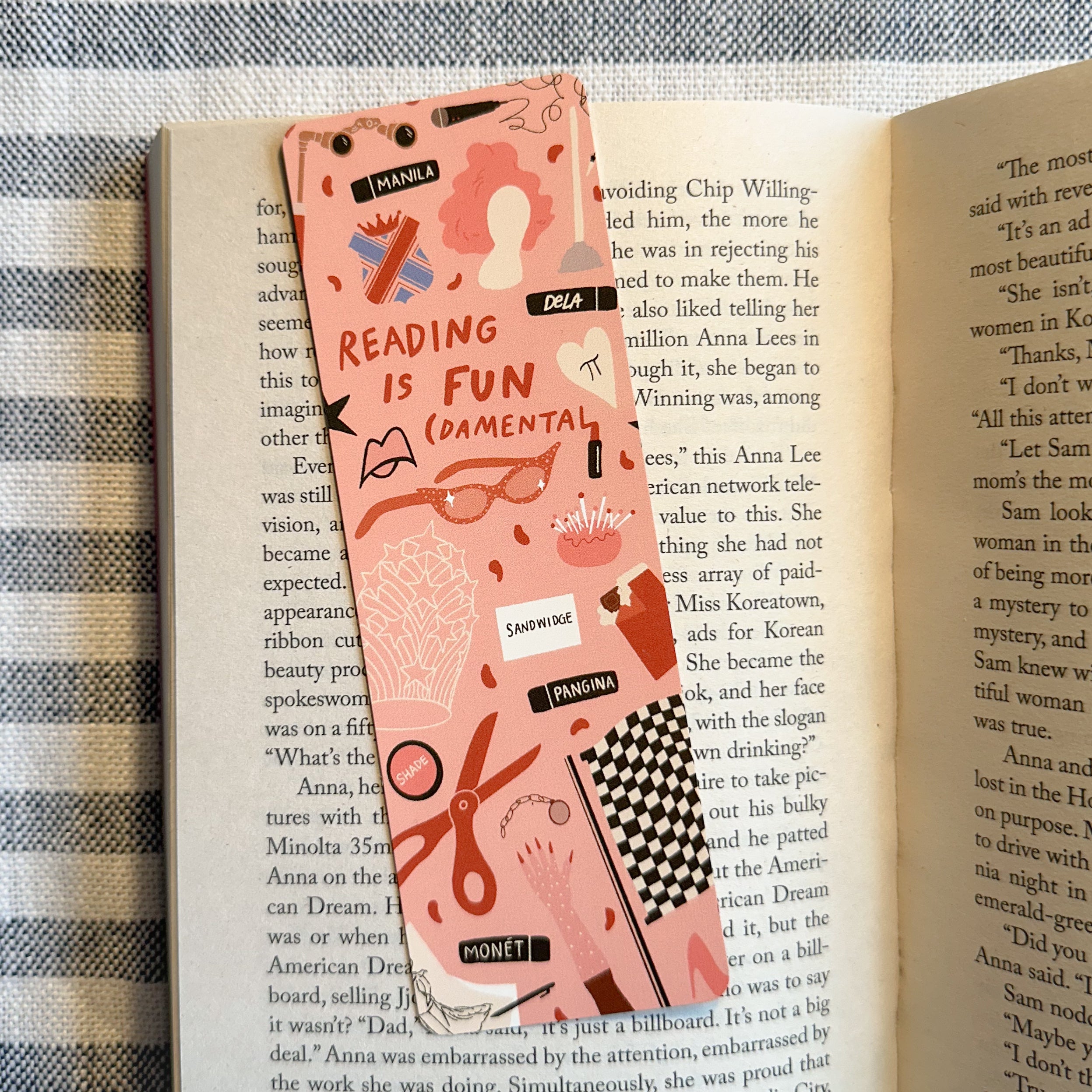 Bookmark - Reading Is Fundamental!