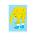 Ever Heard Of Knocking? A4 Risograph Print