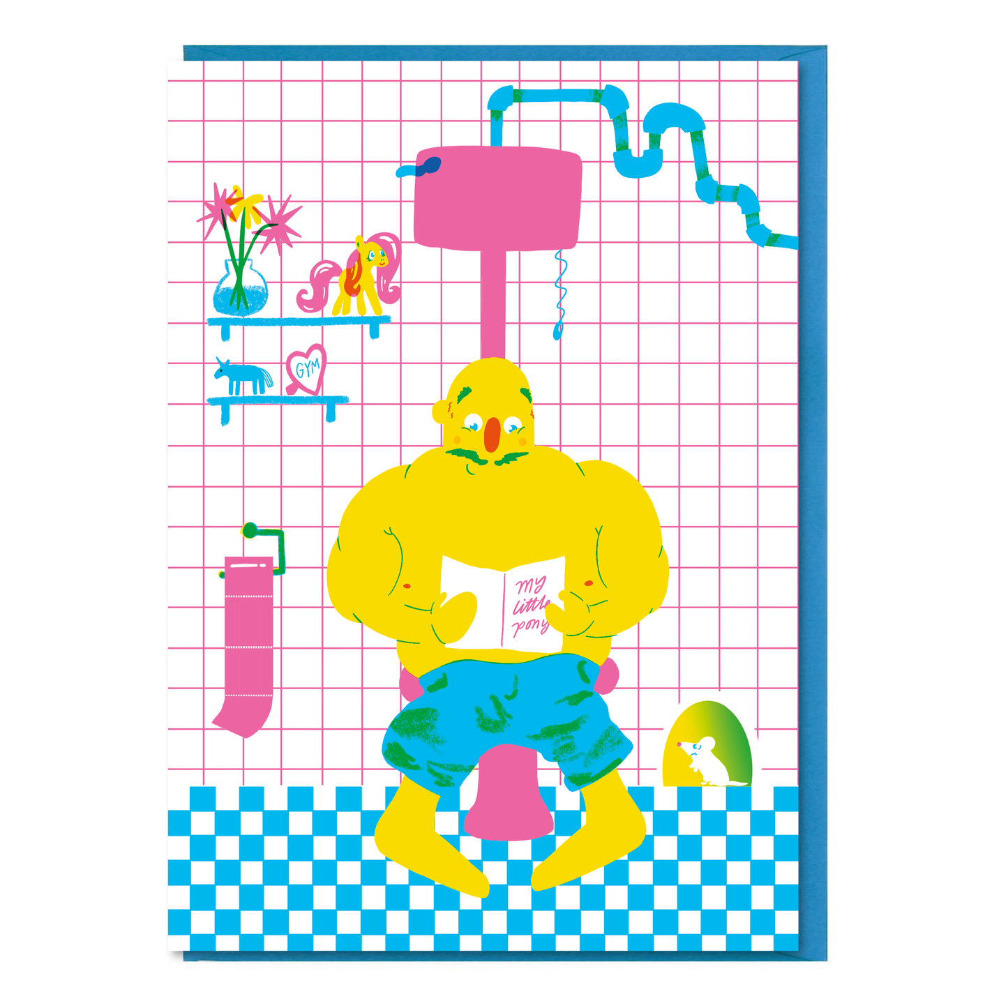 Procrastination Card