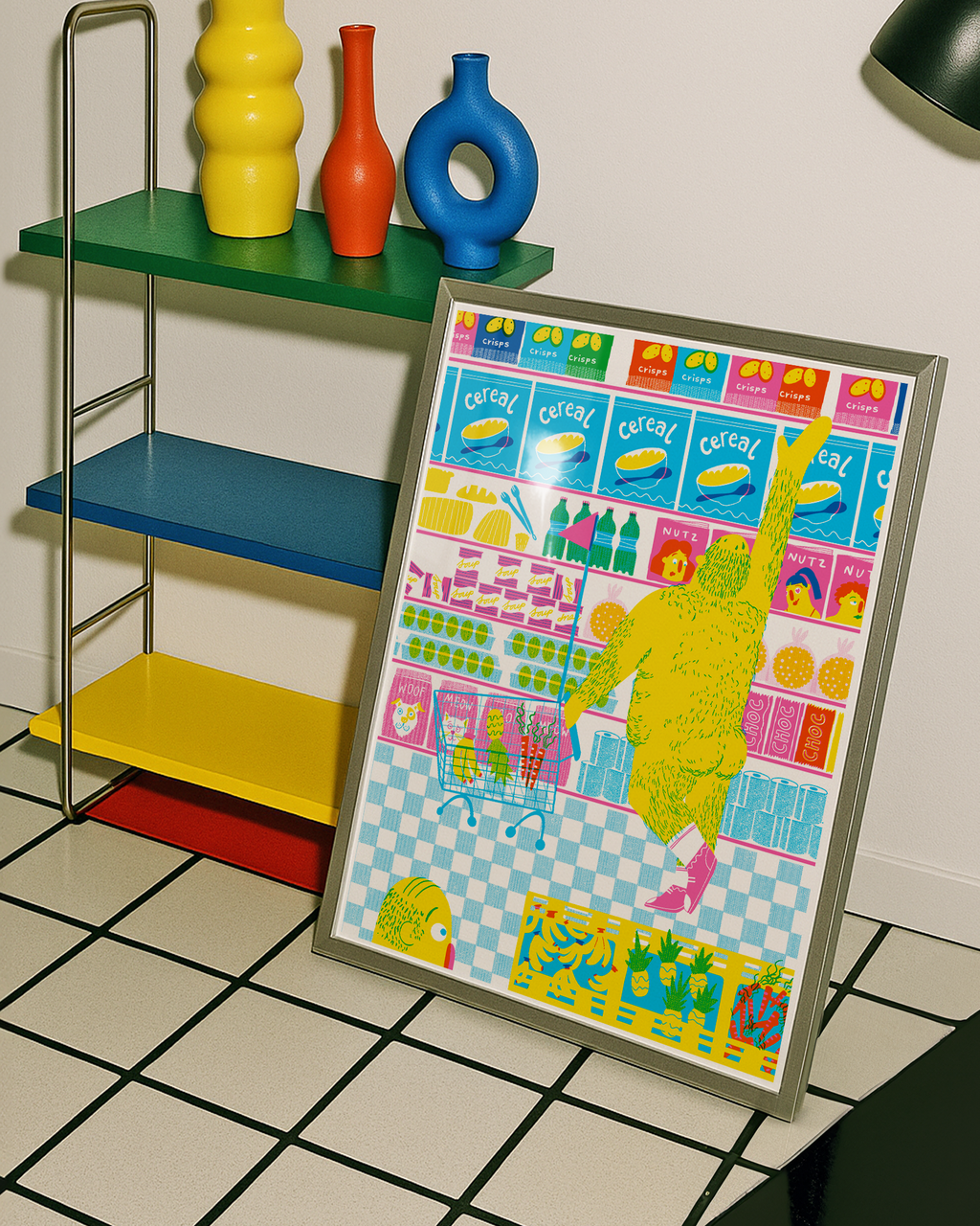 Special Offers A3 Risograph Print