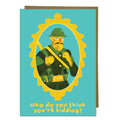 Dad's Army Card