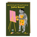 Doggy Painter Card