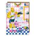 Barber Shop Card