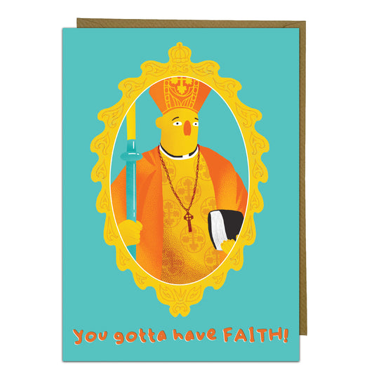 Faithful Bishop Card