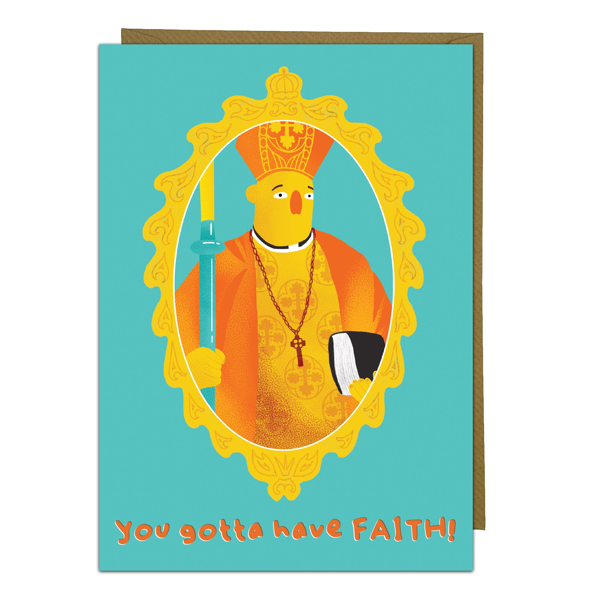 Faithful Bishop Card