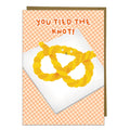 Tied The Knot Card
