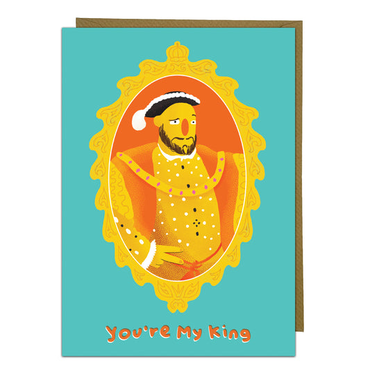 Henry VIII Card
