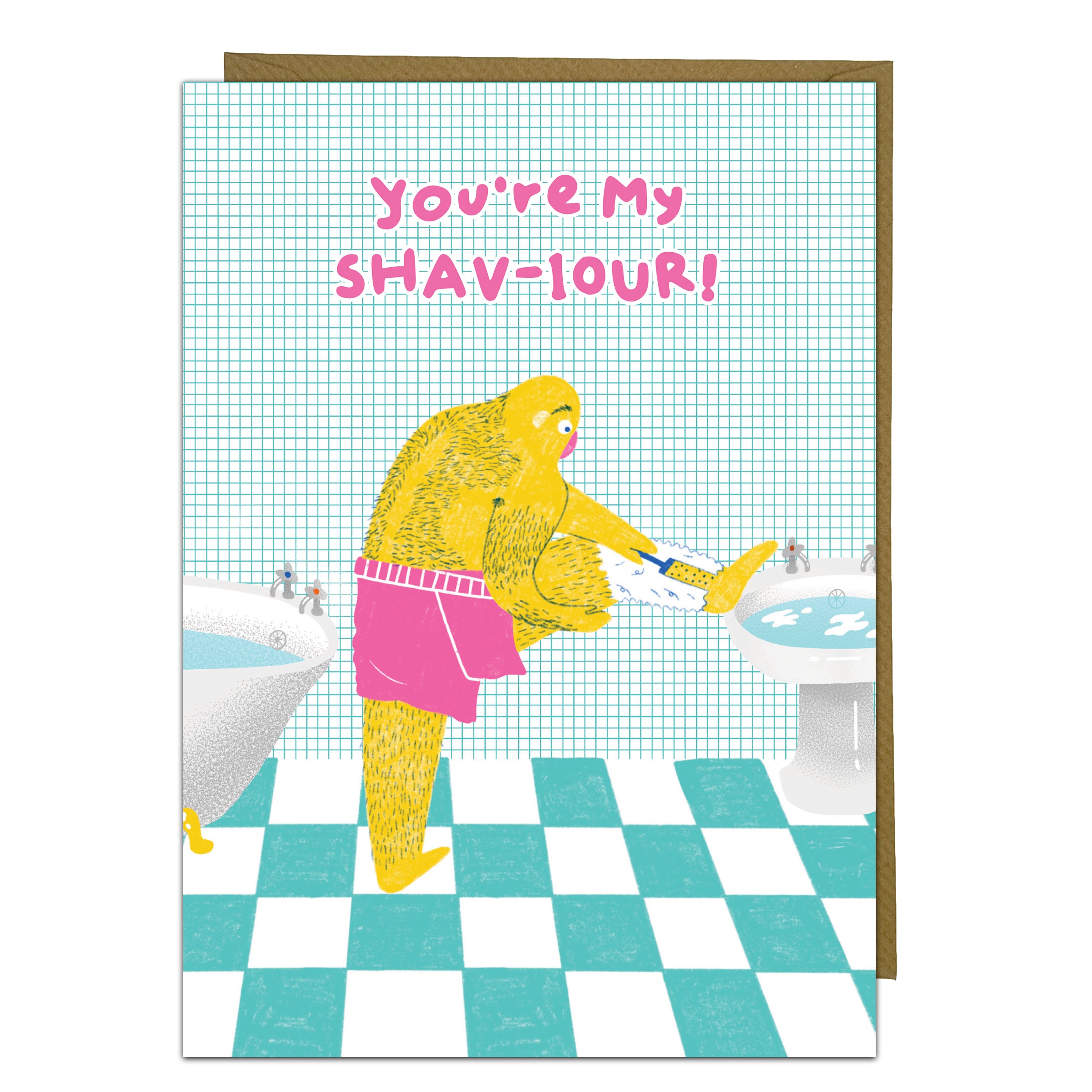 Shav-iour Card