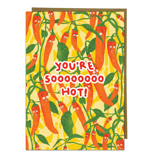 Spicy Chilli Card