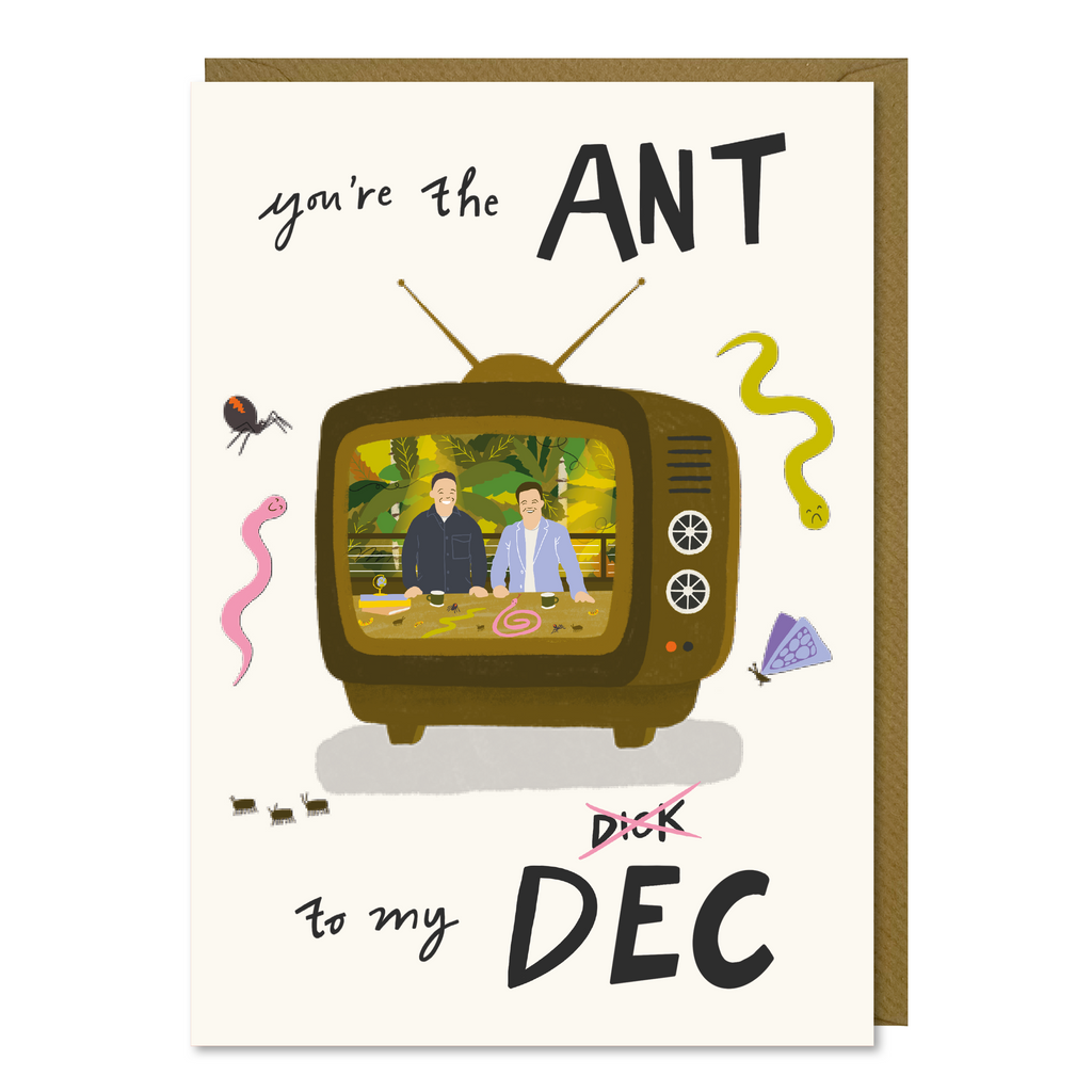 I’m a Celebrity Card