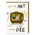 I’m a Celebrity Card