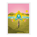 'Ride On!' A4 Print