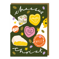 Cheesus Christ Card