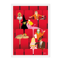 'Box Office Battle' A4 Print