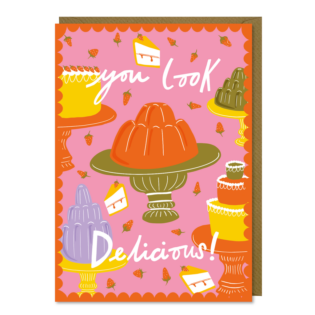 Delicious Dessert Card