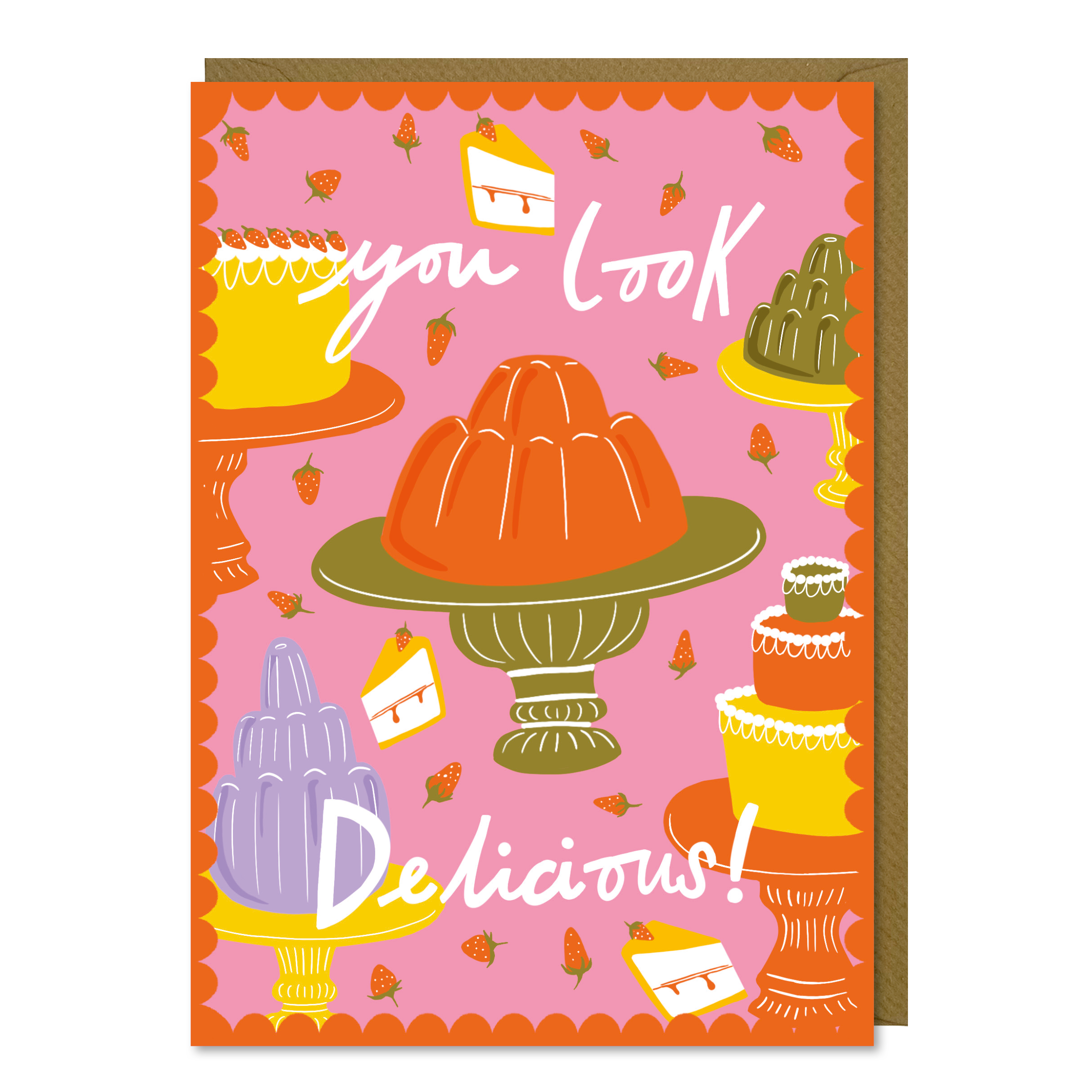 Delicious Dessert Card