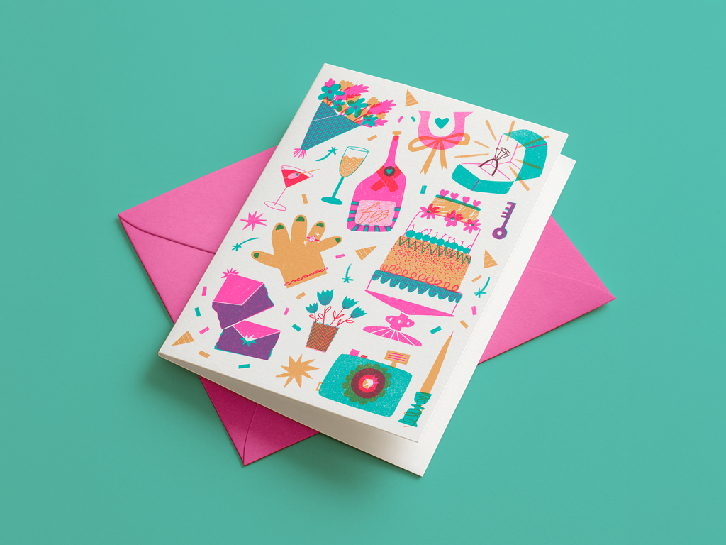 Engagement/Wedding Card