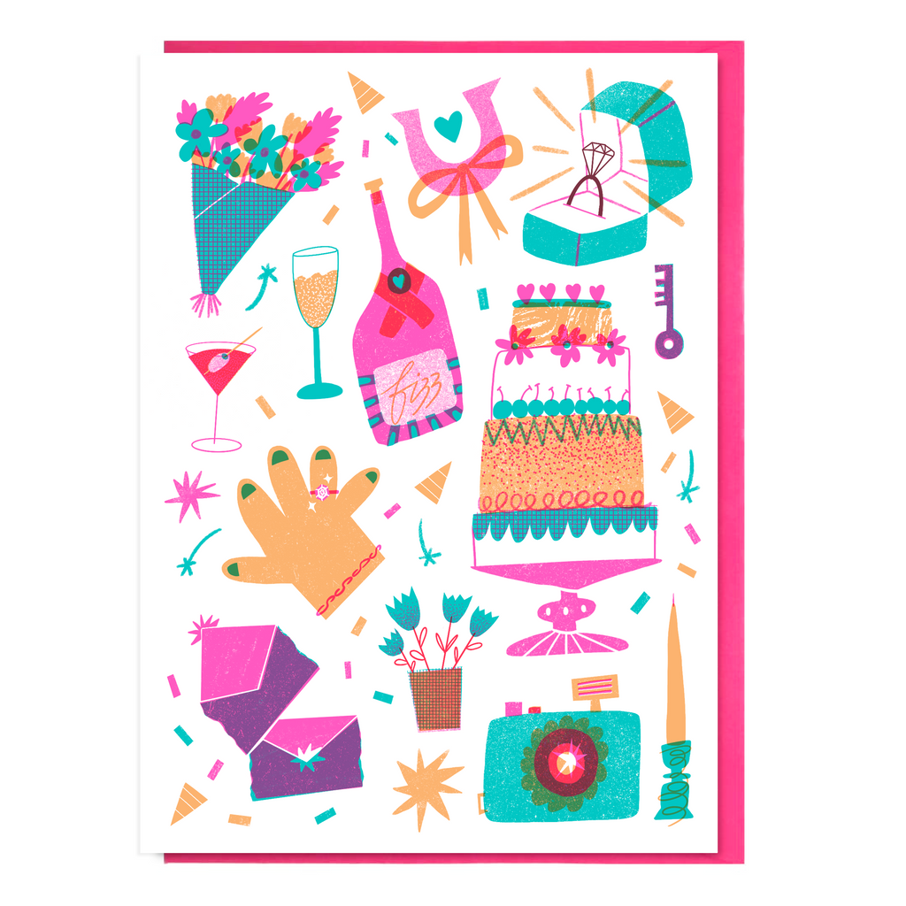 Engagement/Wedding Card