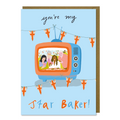 Great British Bake Off Card