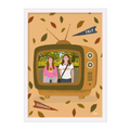 'Gilmore Girls' A4 Print