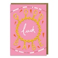 Good Luck Babe Card