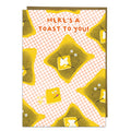 Here's a Toast To You Card