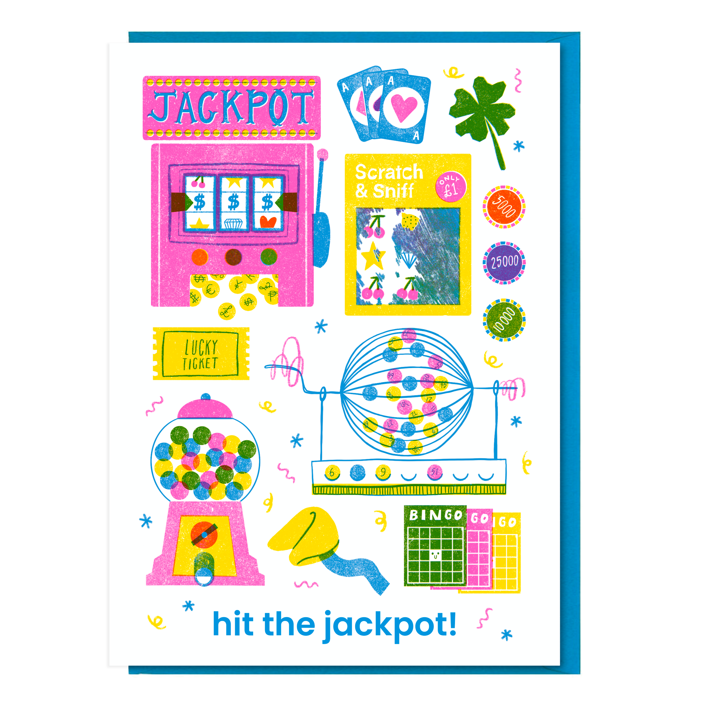 Hit the Jackpot Card
