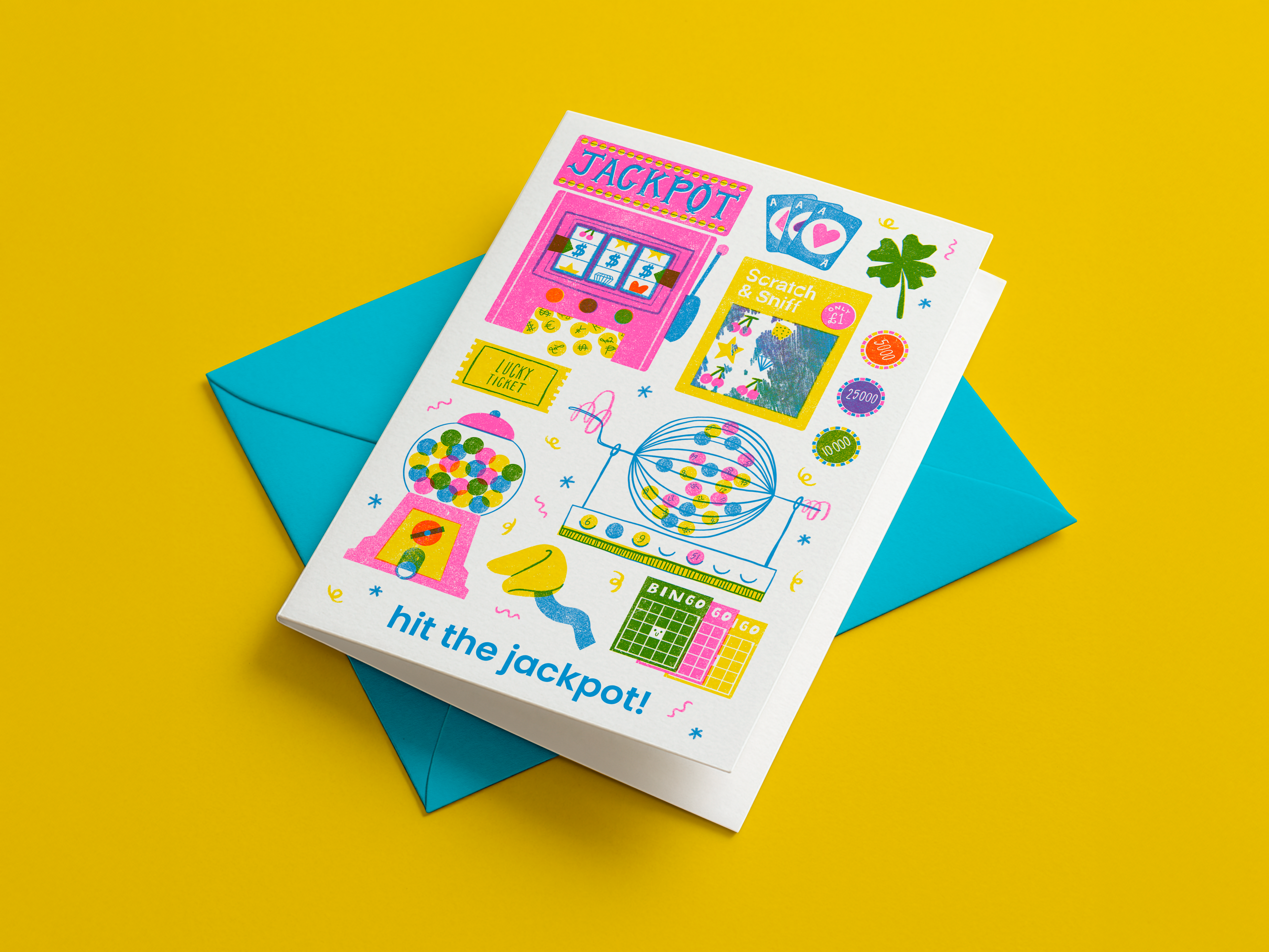 Hit the Jackpot Card