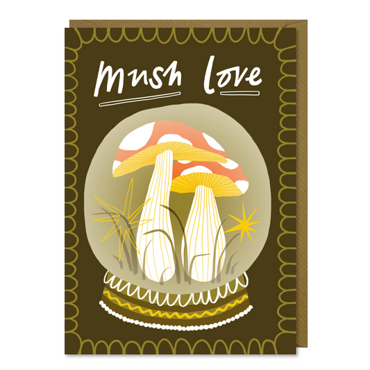 Mushroom Card