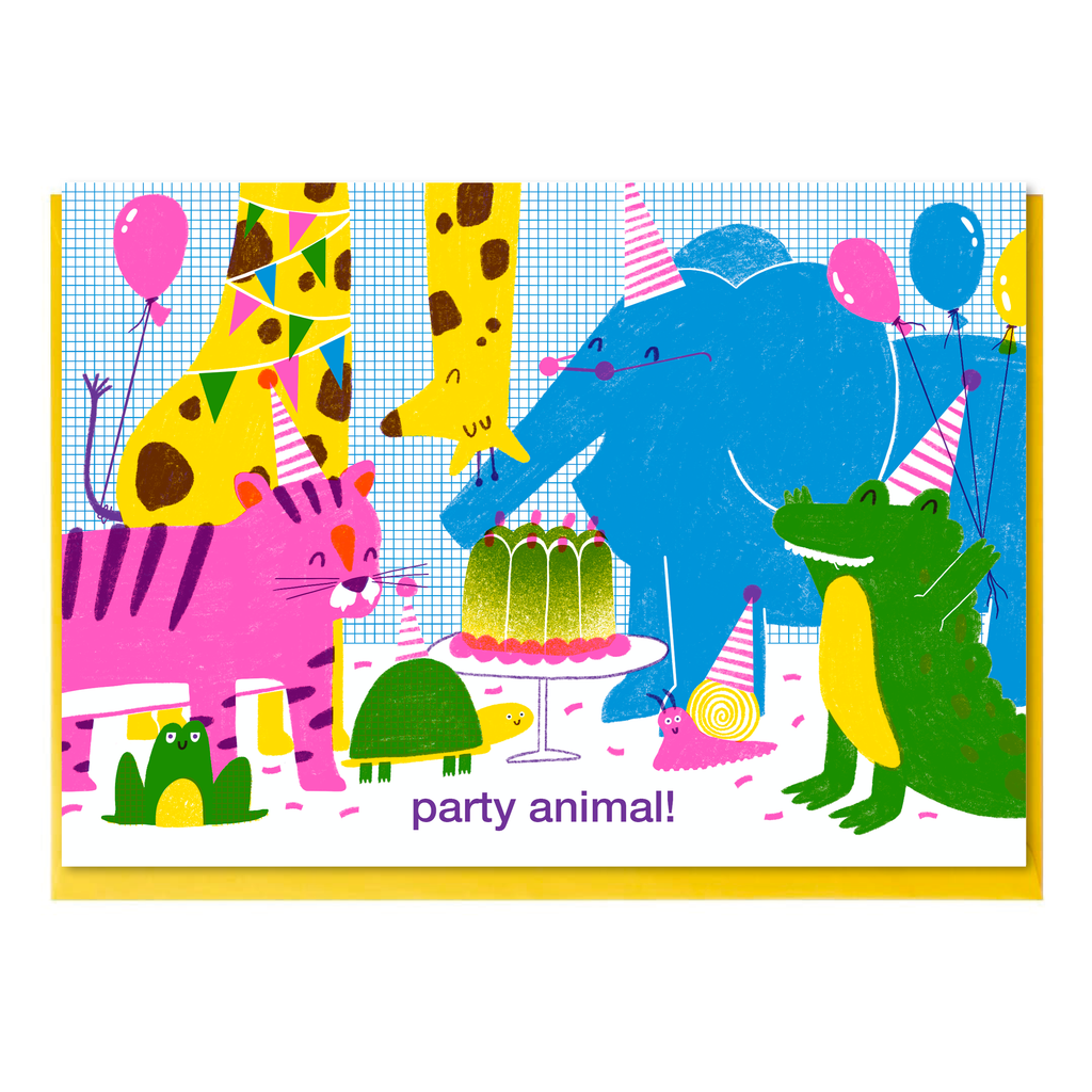 Party Animal Card