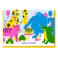 Party Animal Card