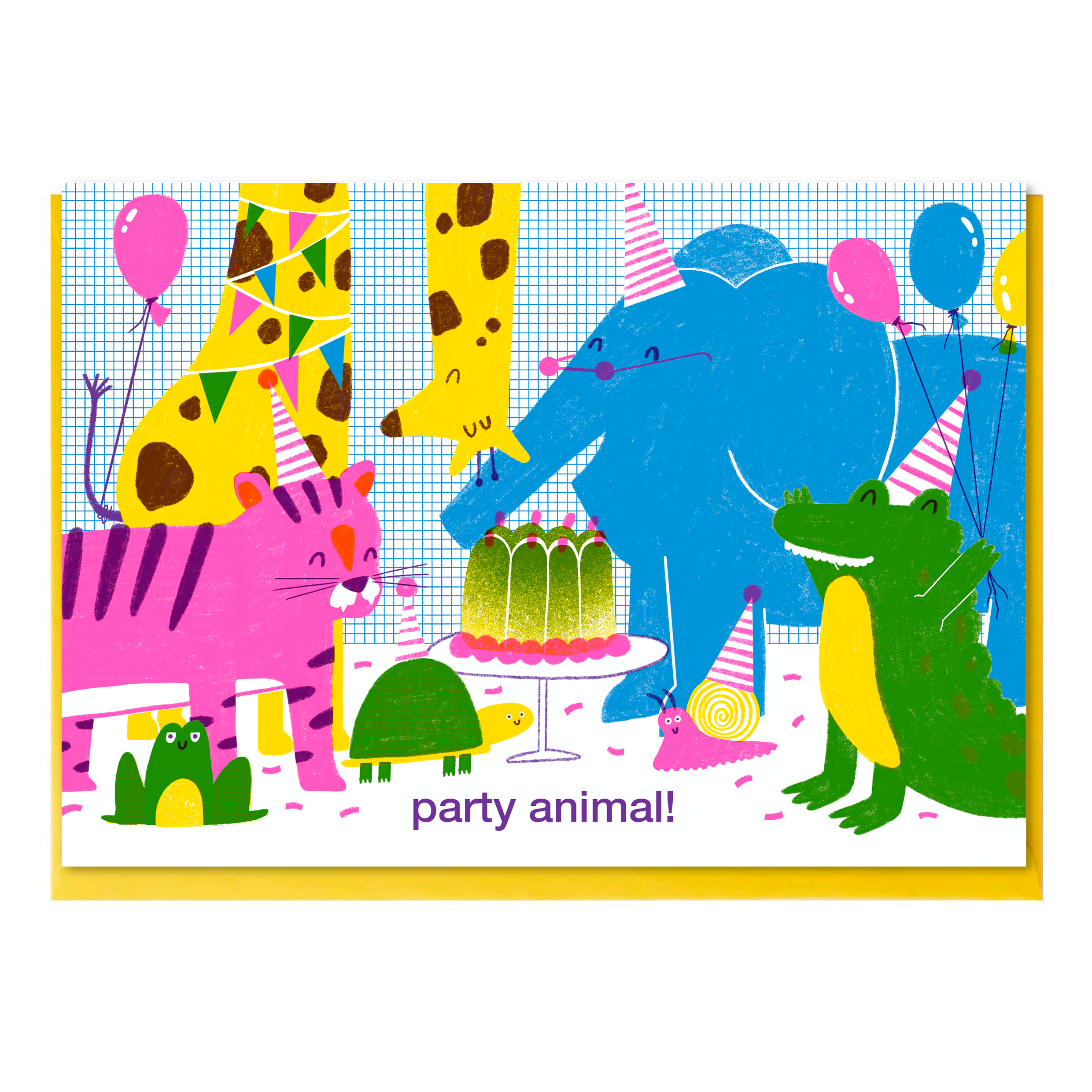 Party Animal Card