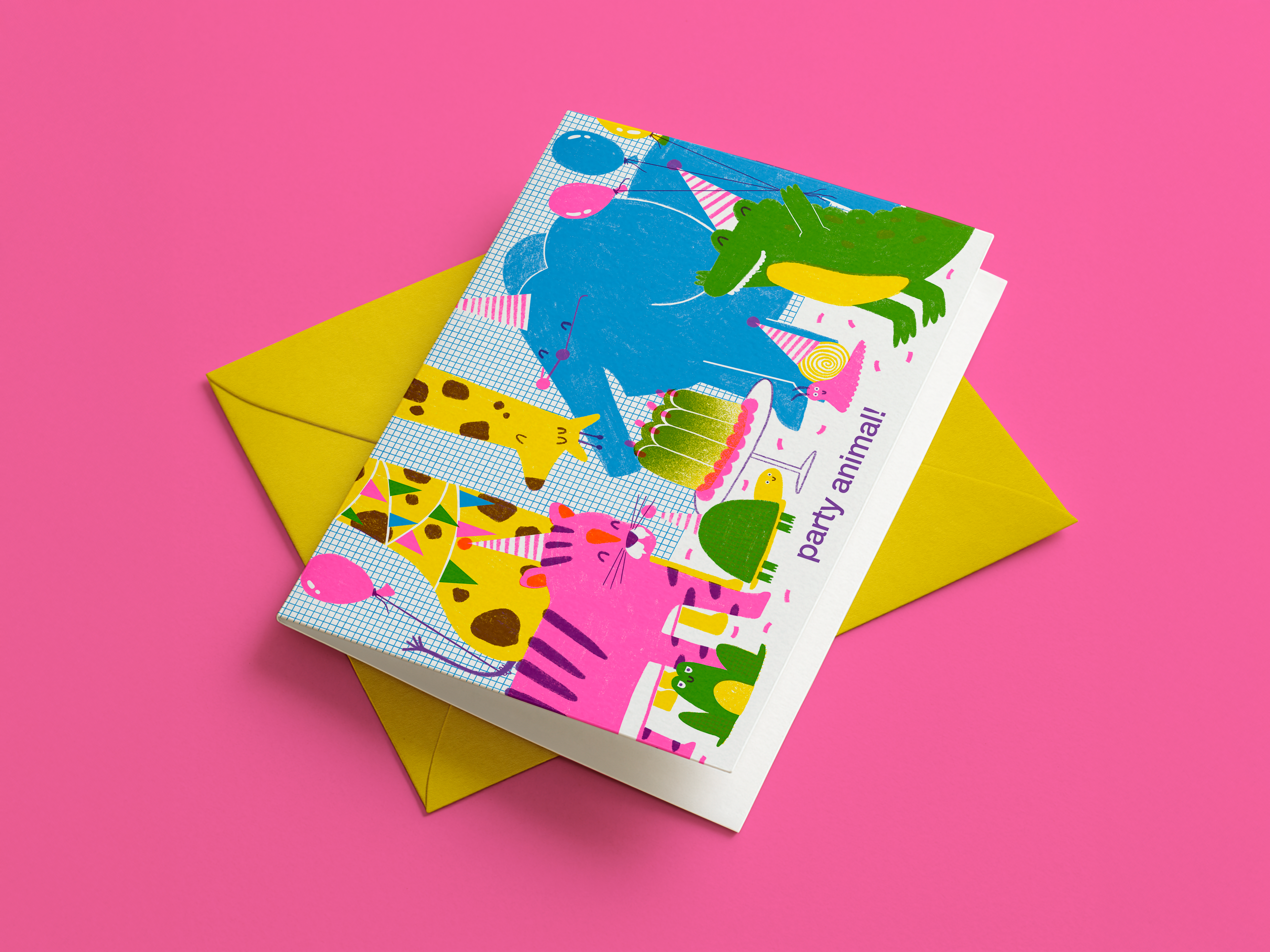 Party Animal Card