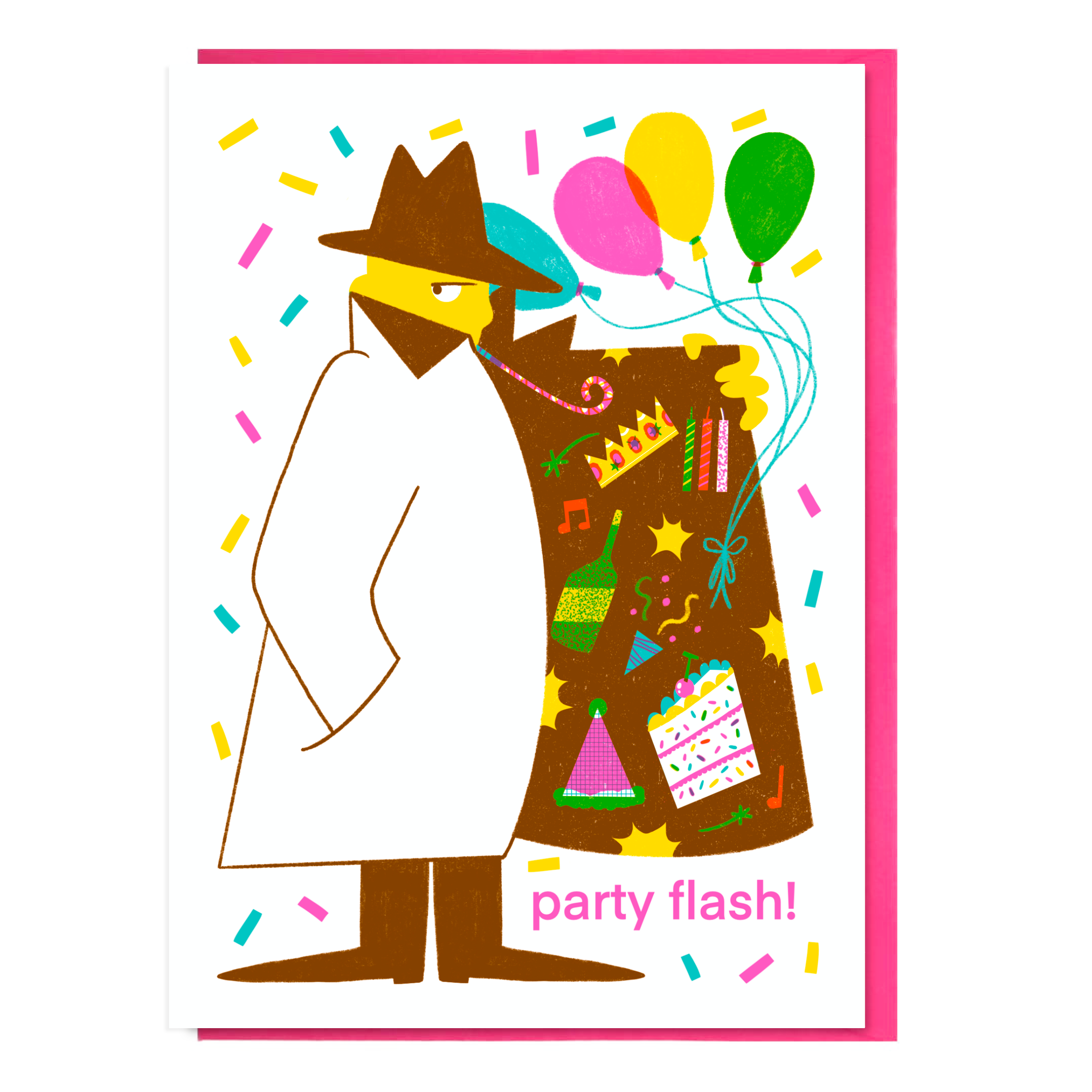 Party Flash Card