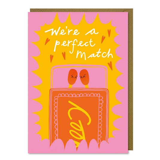 Matchstick Card