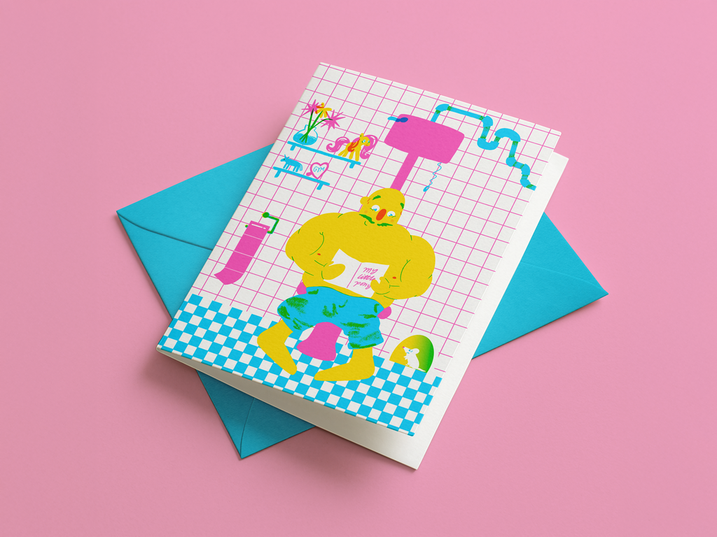 Procrastination Card
