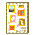 Stick With Me Stamp Card