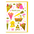 Thank You Florals Card