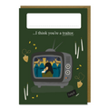 Traitor’s UK Claudia Winkleman Card