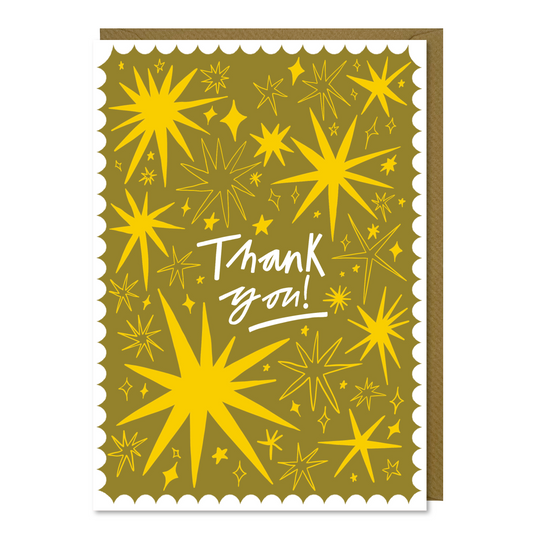 Thank You Stars Card